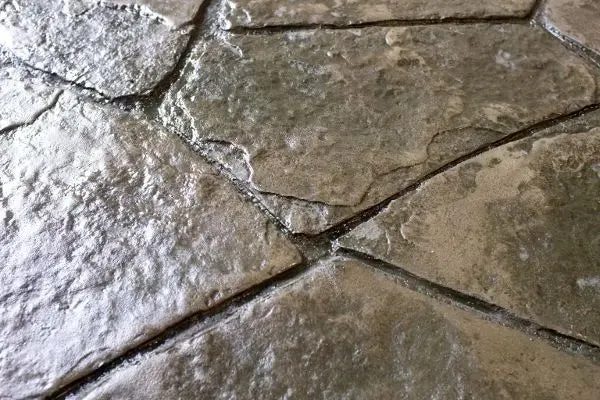 Stone Concrete Stamps - Wisconsin Flagstone