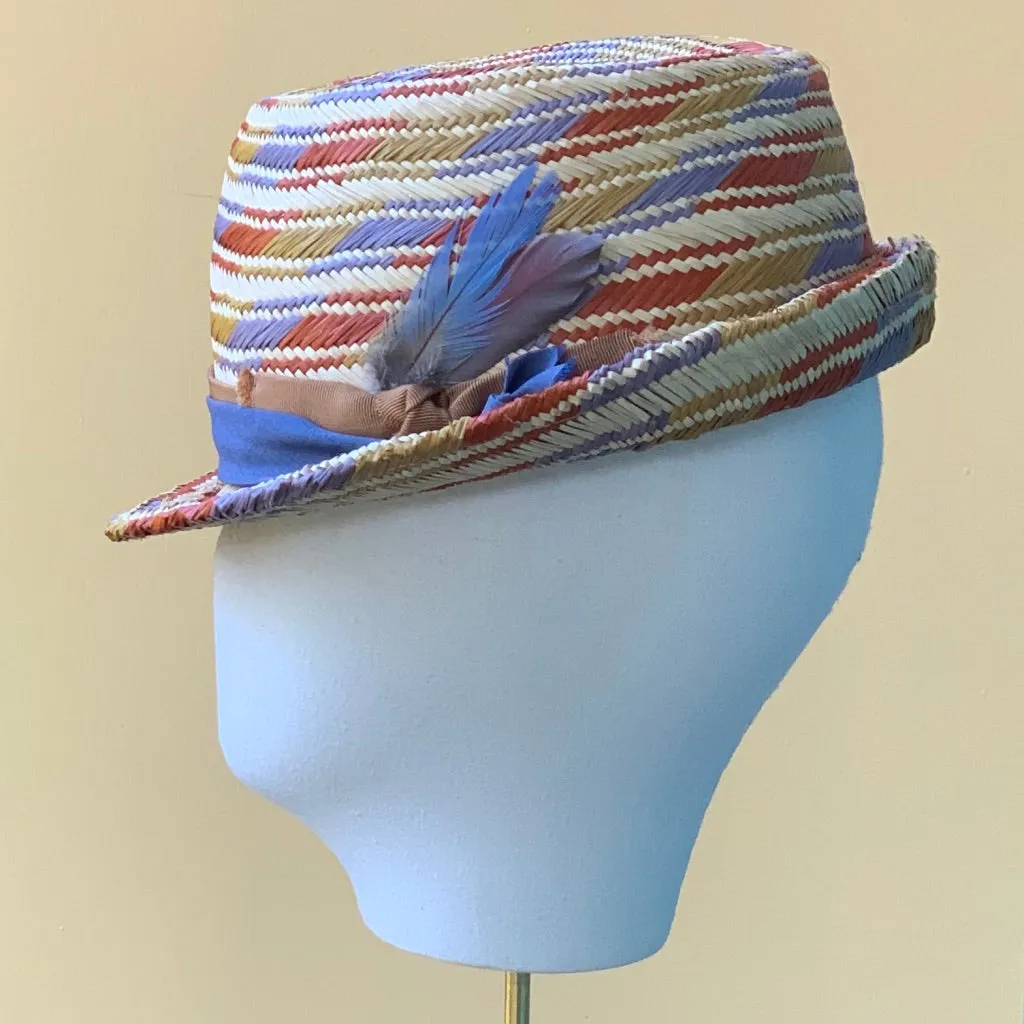 Stripey Trilby