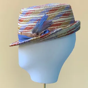 Stripey Trilby