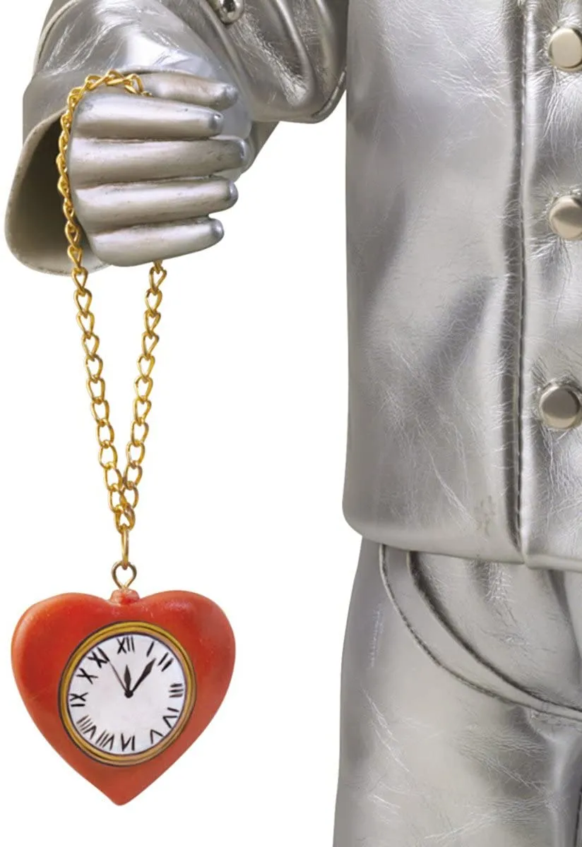 The Ashton-Drake Galleries "The Wizard of Oz" Tin Man Singing "If I Only Had a Heart" Portrait Doll Collectible & Poseable Action Figure 16-inches