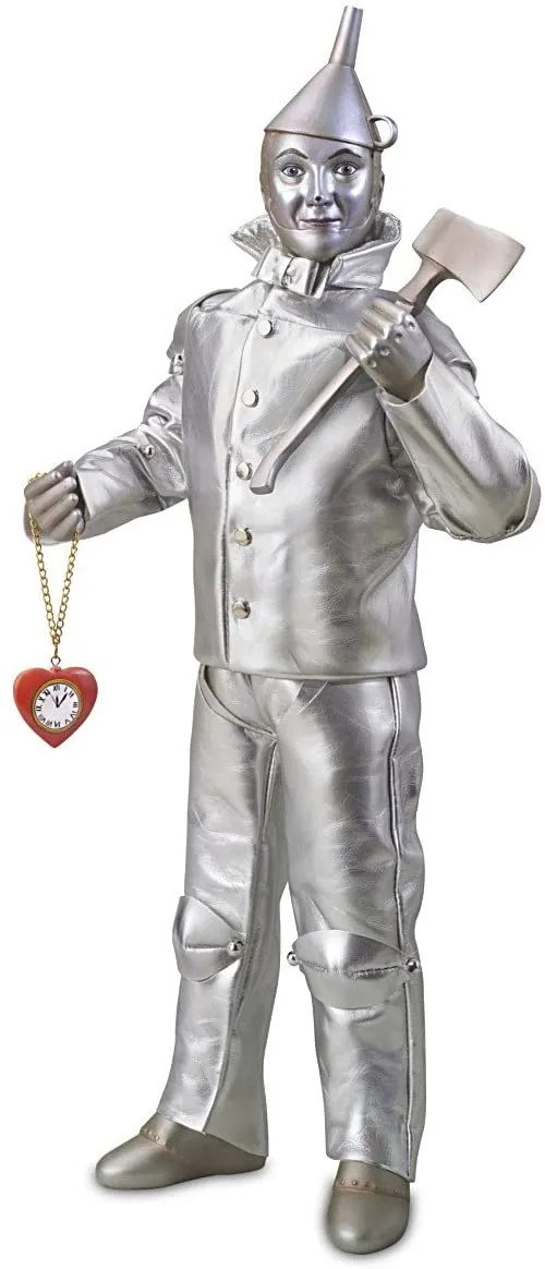 The Ashton-Drake Galleries "The Wizard of Oz" Tin Man Singing "If I Only Had a Heart" Portrait Doll Collectible & Poseable Action Figure 16-inches