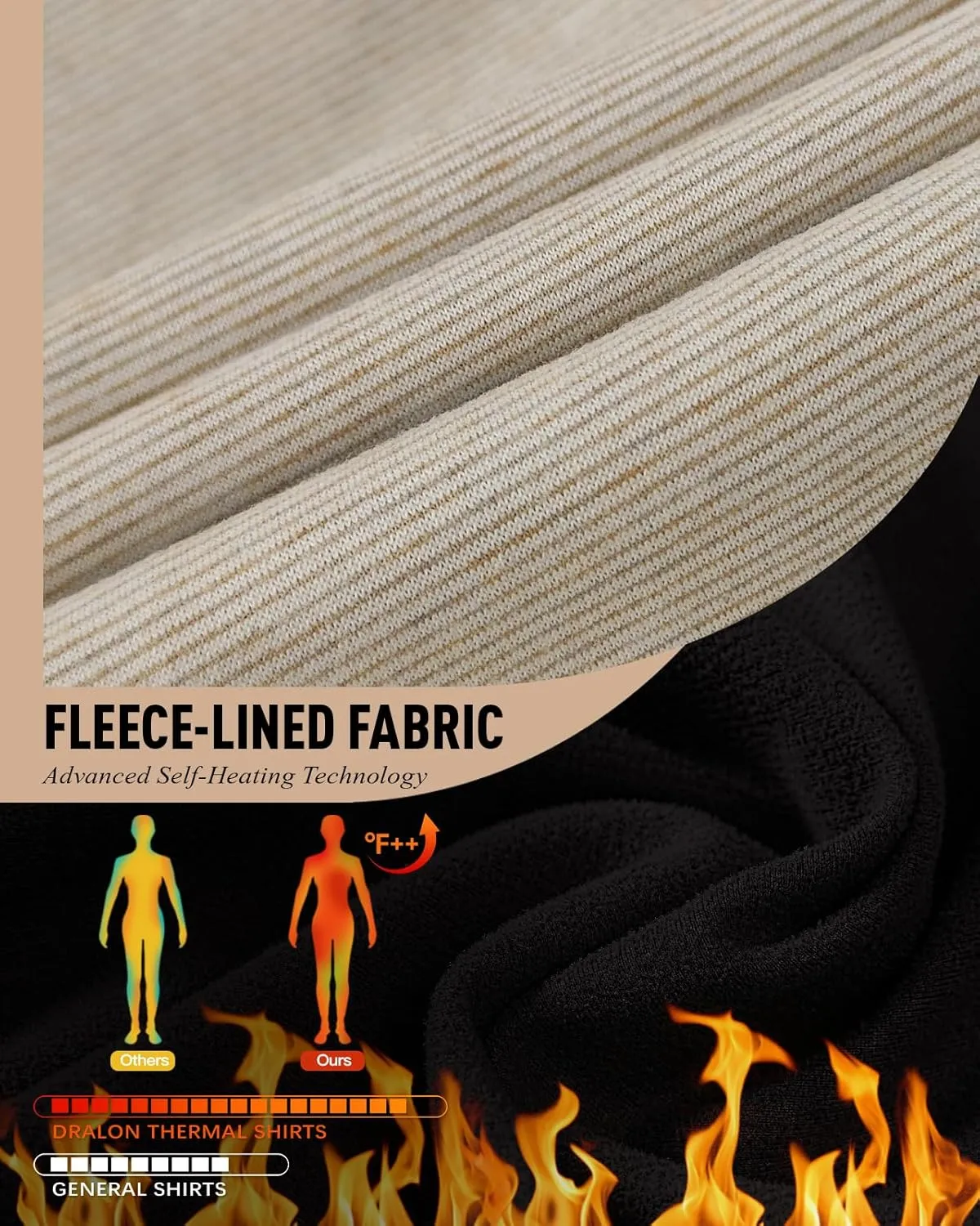 Thermal Tank Top Fleece Lined Shirt Camisole Sleeveless Thermal Top Vest Warm Undershirt Base Layer Women Cold Weather