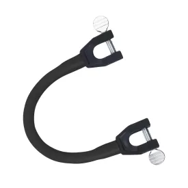 timeless Portable Ski Tip Connector, Ski Training Tip Connector Portable Ski Training Aid Ski Aid Snow Skiing Equipment Snowboard Accessories for Beginners