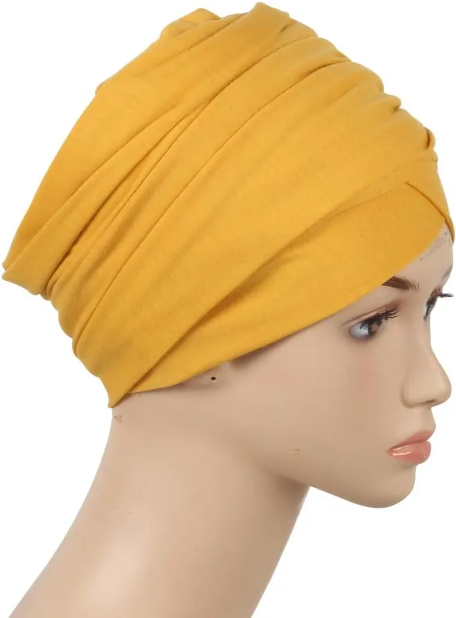 Turban Head Wrap Scarf,African Long Scarf Turban Shawl Hair Bohemian Headwrap