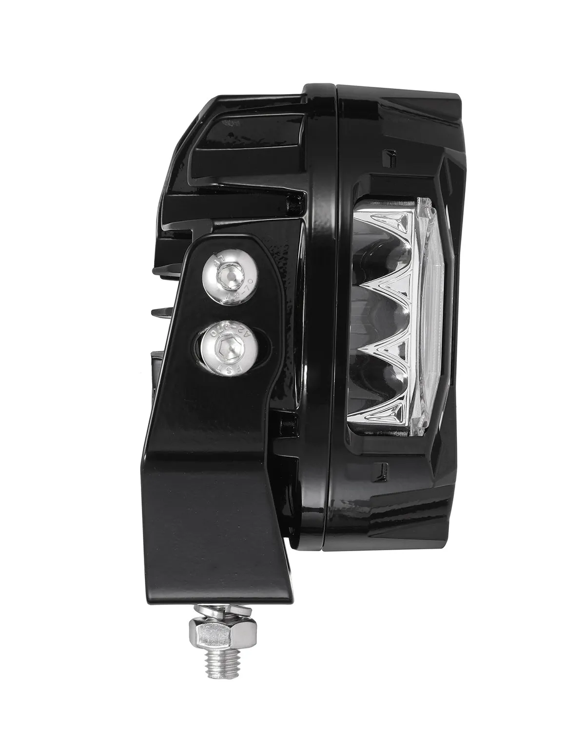 V-ULTRA Series | 5 Inch 172W LED Side Shooter White Pod Lights with Amber DRL