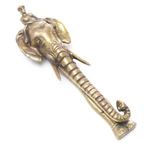 Vintage Brass Elephant Nutcrackers