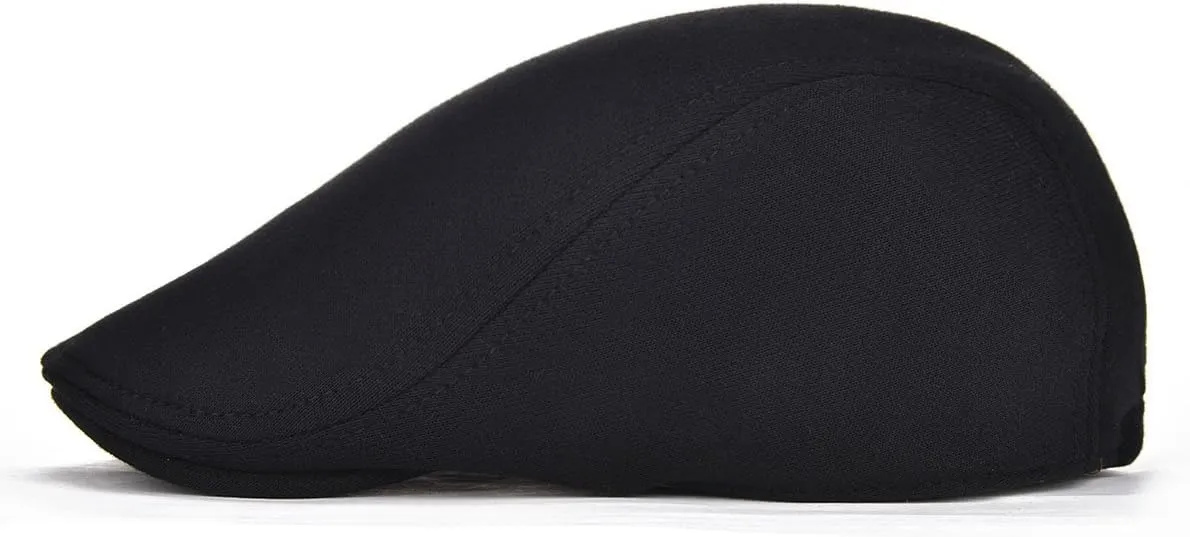VOBOOM Men's Cotton Flat Ivy Gatsby Newsboy Driving Hat Cap