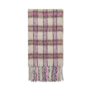Wool Check Lux Scarf