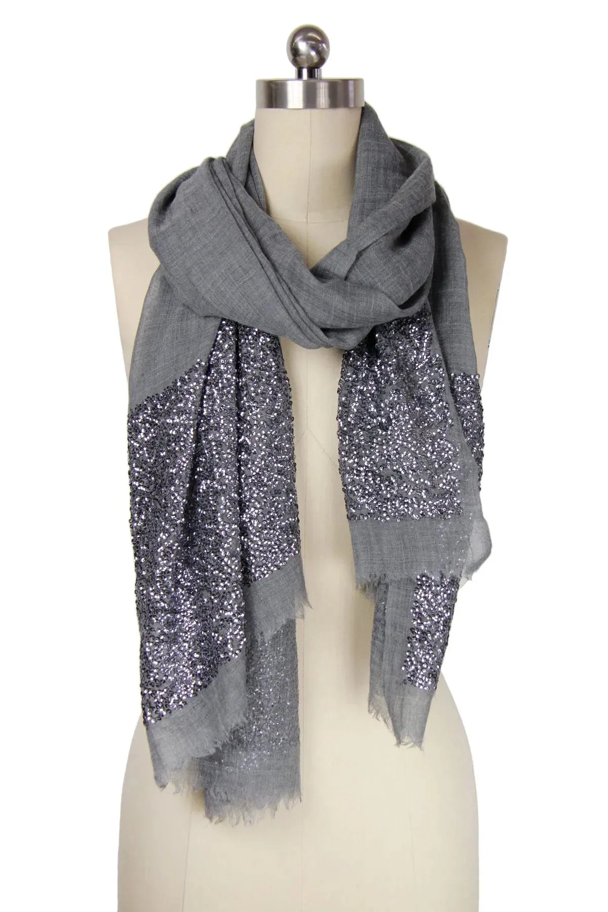 Wool Sparkle Scarf