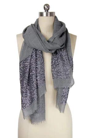 Wool Sparkle Scarf
